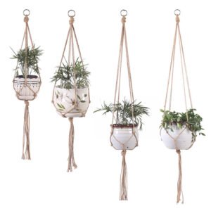 Hand-woven Plant Hanger