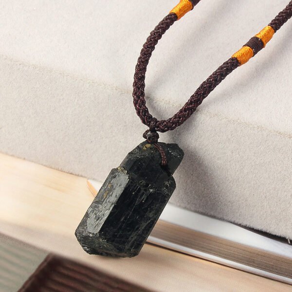 Black Stone Pendant