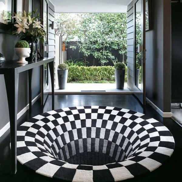 Optical Illusion Carpet