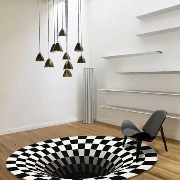 Optical Illusion Carpet