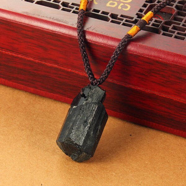 Black Stone Pendant