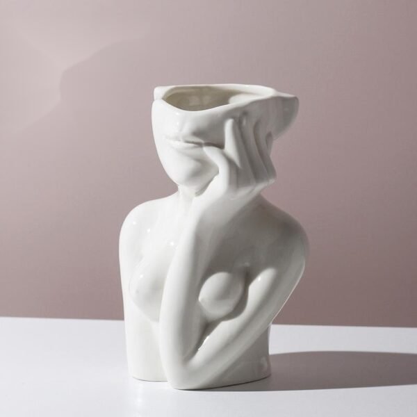 Body Ceramic Vase